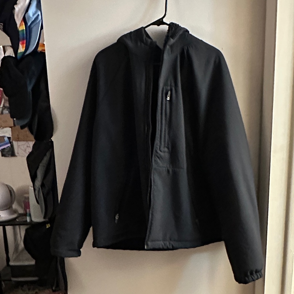 Men's Black Winter Jacket